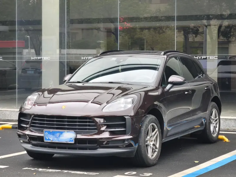 Porsche Macan, 2018