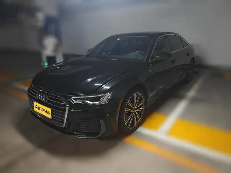 Audi A6L, 2021