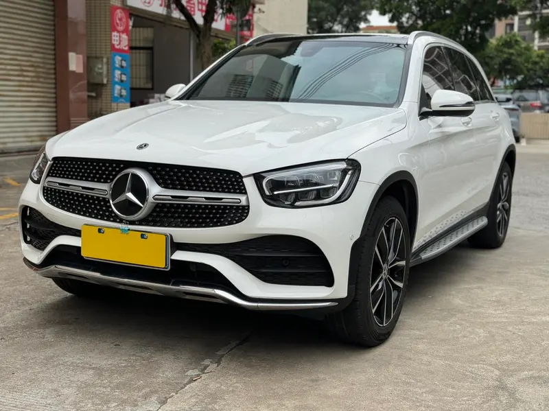 Mercedes-Benz GLC, 2022