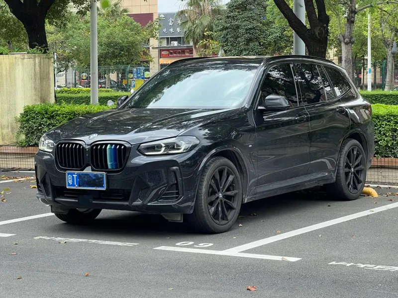 BMW X3 xDrive30i Leading Version M, 2023 — фото 1