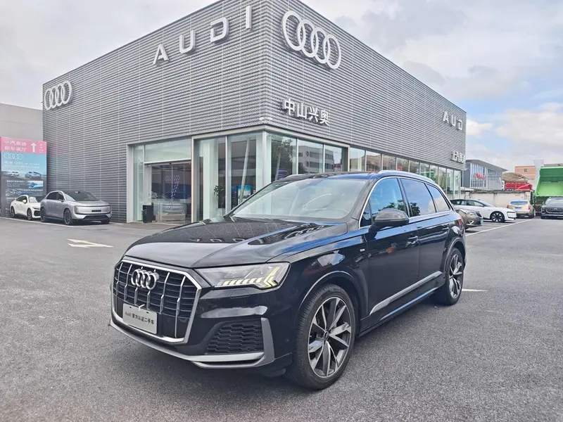 Audi Q7, 2021