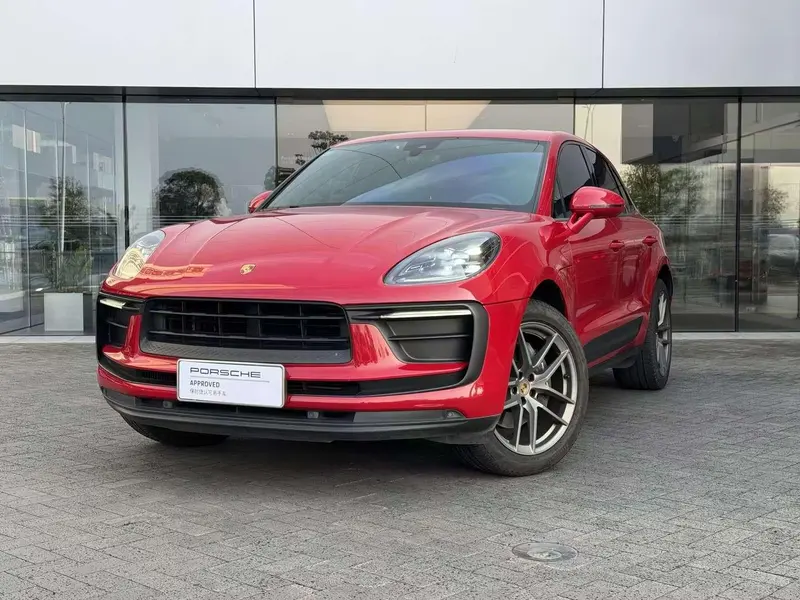 Porsche Macan, 2022