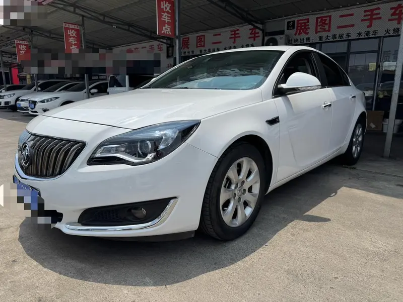 Buick Regal 1.6T Elite Version, 2015 — фото 1