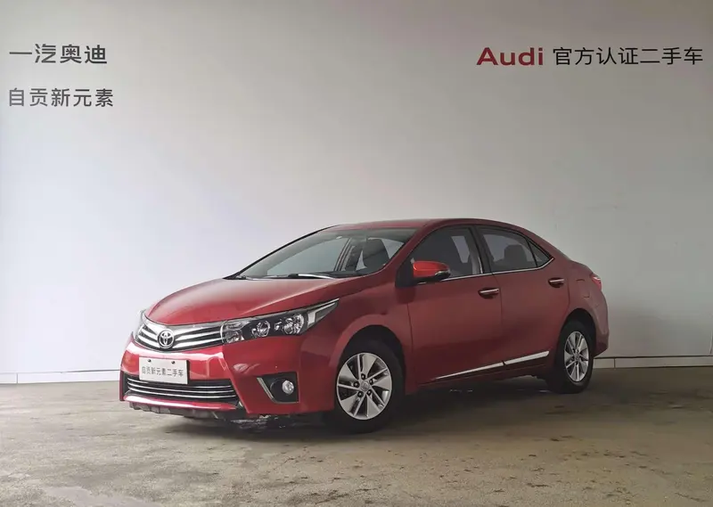 Toyota Corolla 1.2T CVT GL-i, 2017 — фото 1
