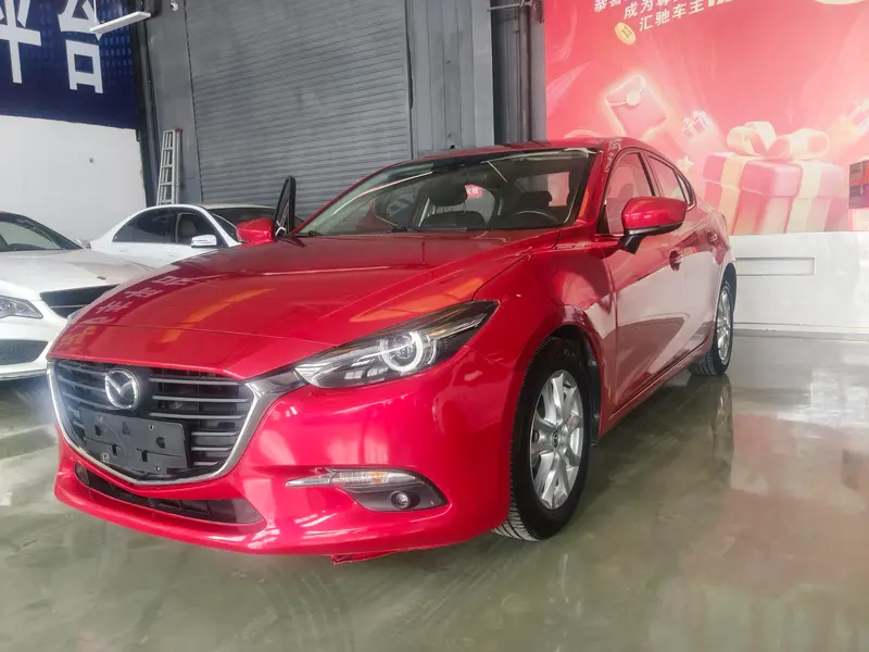 Mazda 3 Axela, 2017