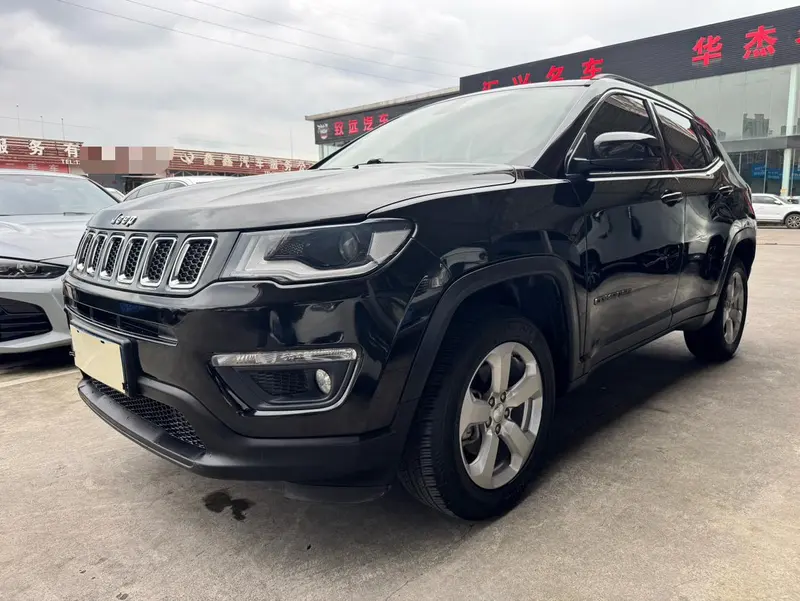 Jeep Compass, 2017