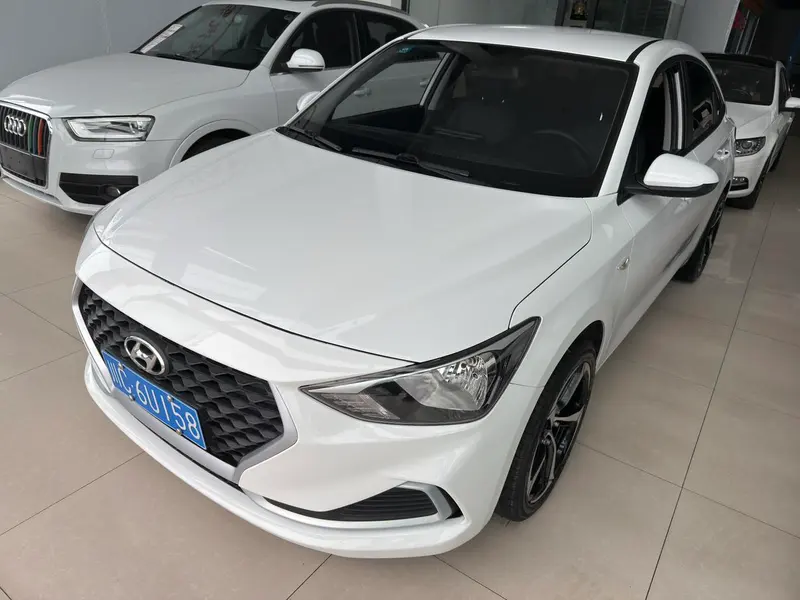Hyundai Elantra Yuedong 1.6L Auto Joy Edition GL, 2020 — фото 1