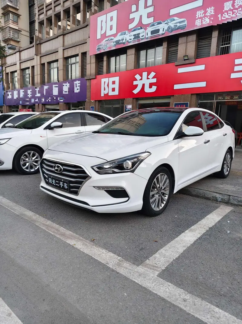 Hyundai Mistra, 2017