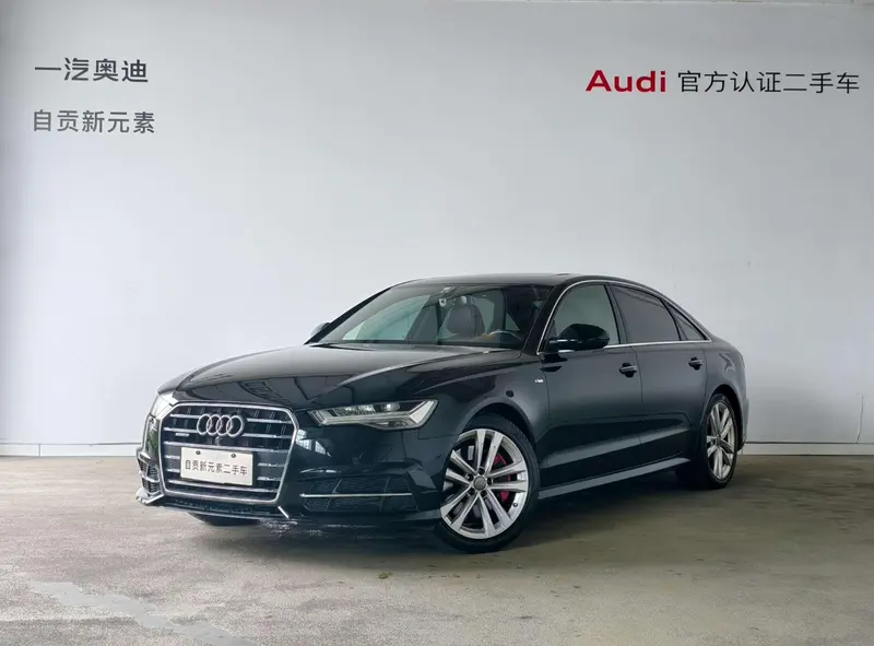 Audi A6L, 2018