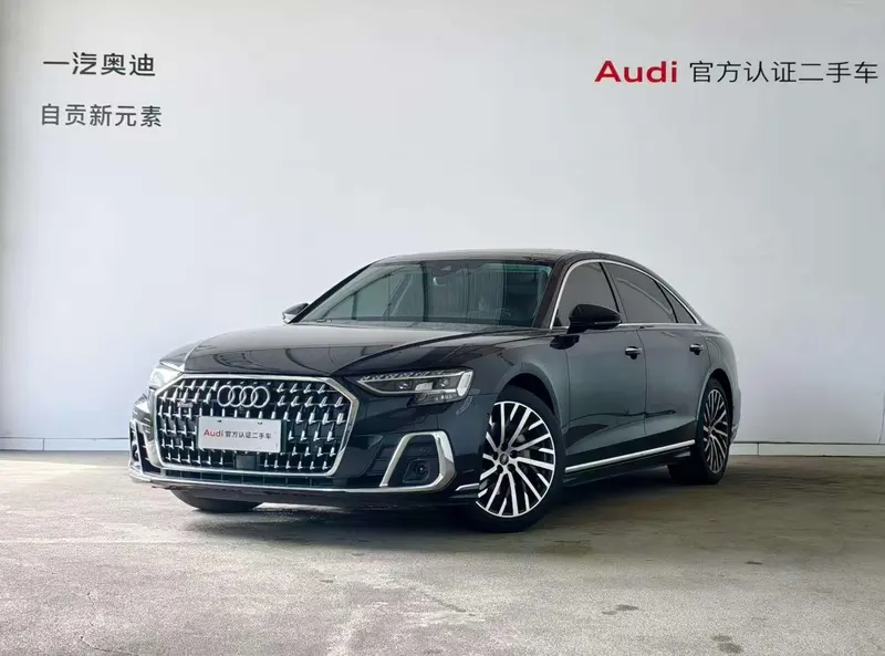Audi A8 A8L 50 TFSI quattro Refined Version, 2023 — фото 1