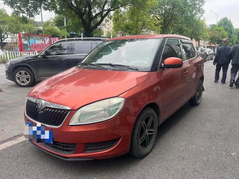 Skoda Fabia, 2012