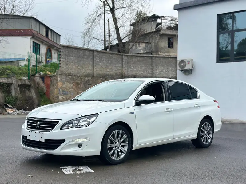 Peugeot 408 1.6T Auto Luxury Edition, 2016 — фото 1