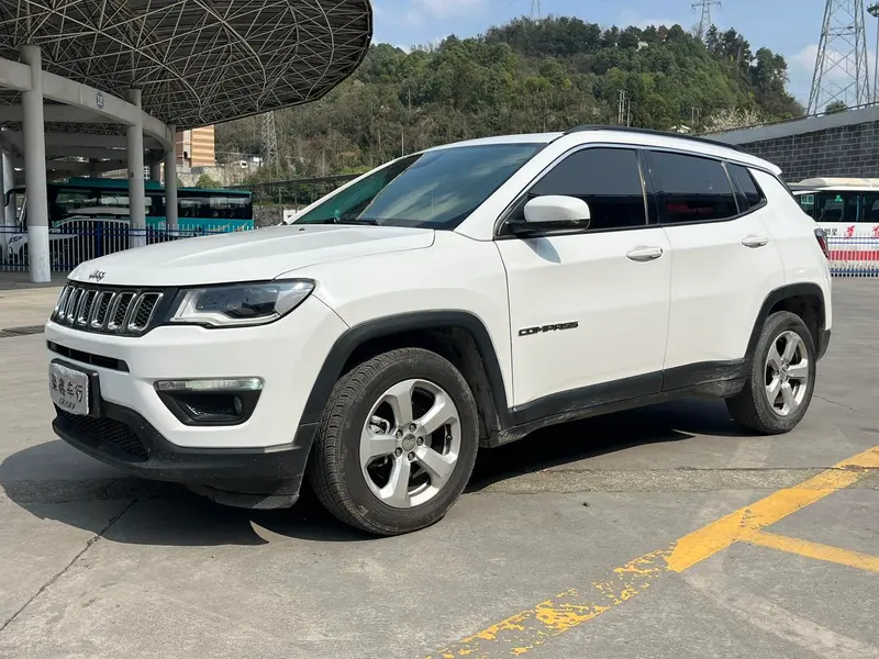 Jeep Compass, 2017