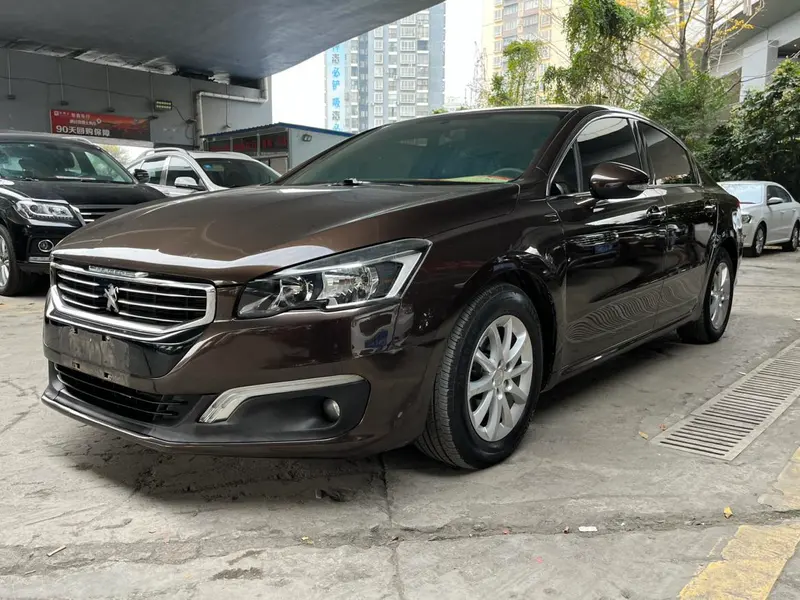 Peugeot 508, 2017