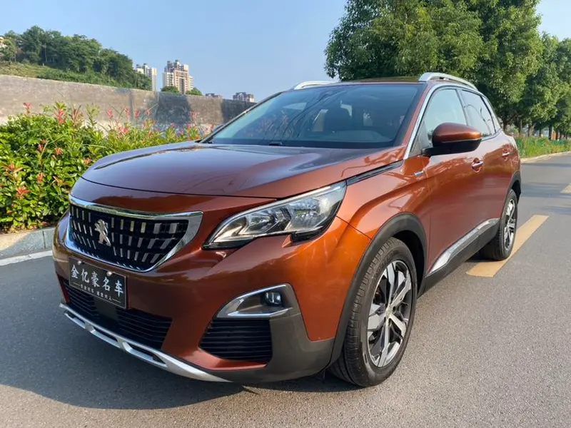 Peugeot 4008, 2017