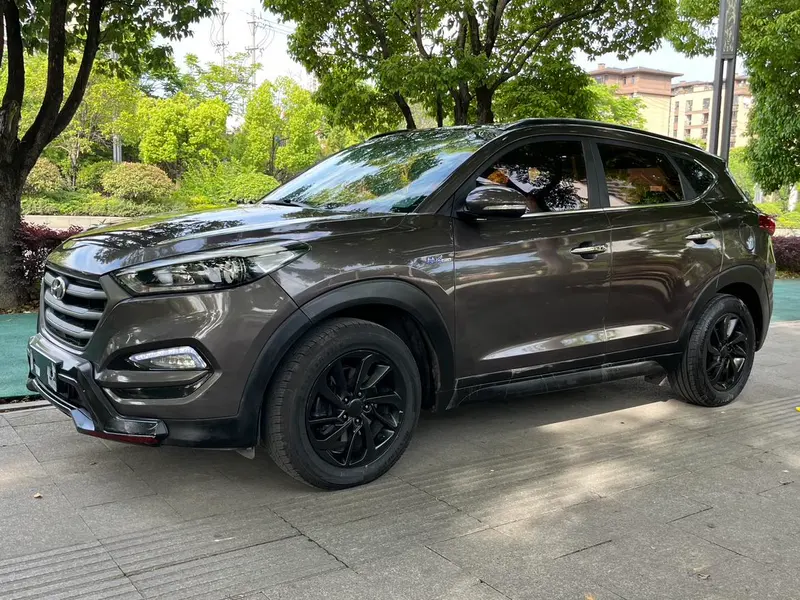 Hyundai Tucson, 2015