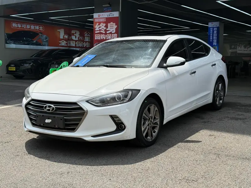 Hyundai Elantra Lingdong 1.6L Auto Stylish · Elite Version, 2016 — фото 1