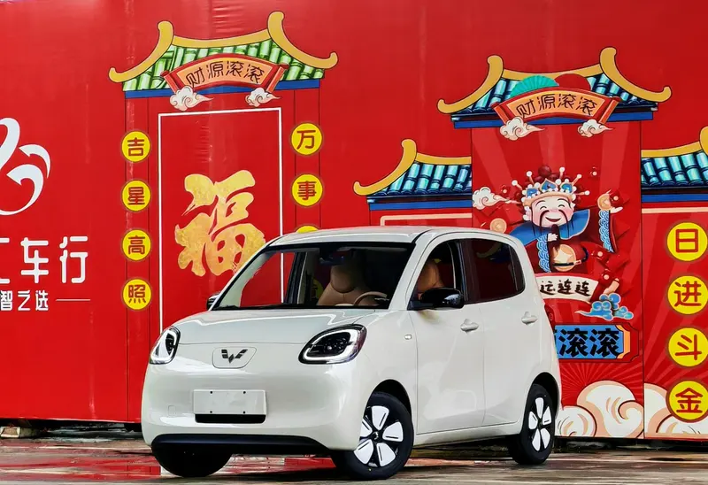 Wuling Hongguang MINIEV, 2025