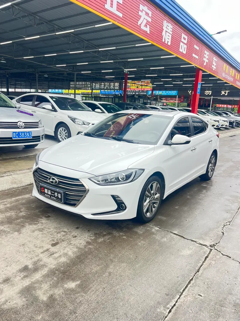 Hyundai Elantra Lingdong 1.6L Auto 15 Special Edition, 2018 — фото 1