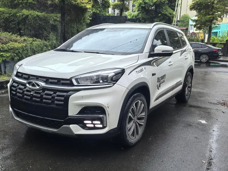 Chery Tiggo 8, 2019