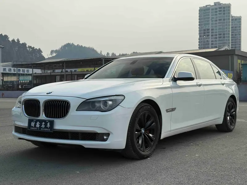 BMW 7-Series 730Li Leading Version, 2009 — фото 1