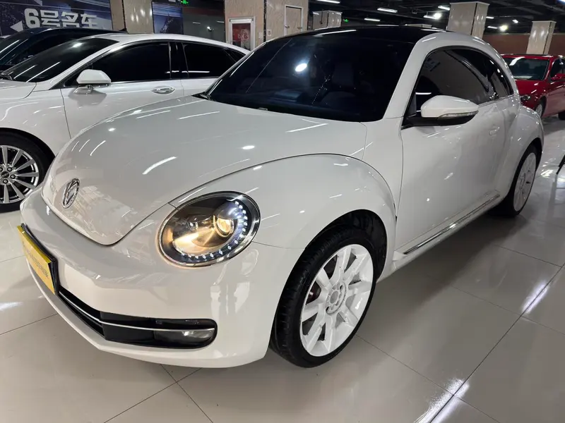 Volkswagen Beetle, 2013