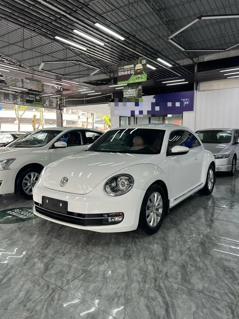 Volkswagen Beetle, 2014