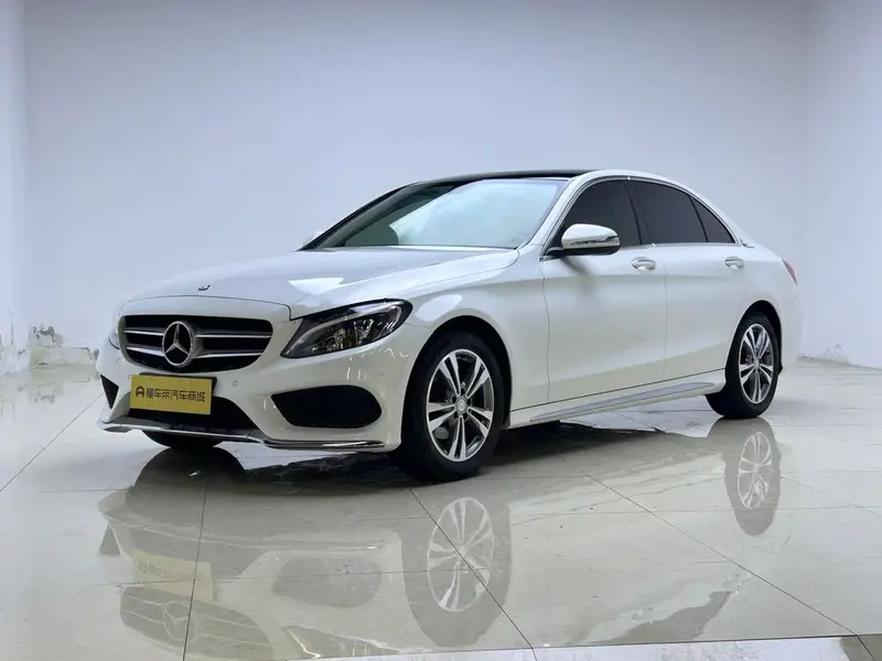 Mercedes-Benz C-Class, 2015