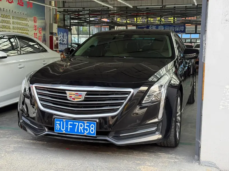 Cadillac CT6, 2017