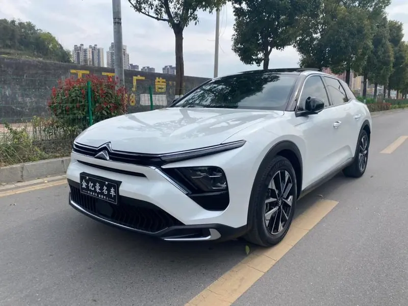 Citroen C5 X, 2022