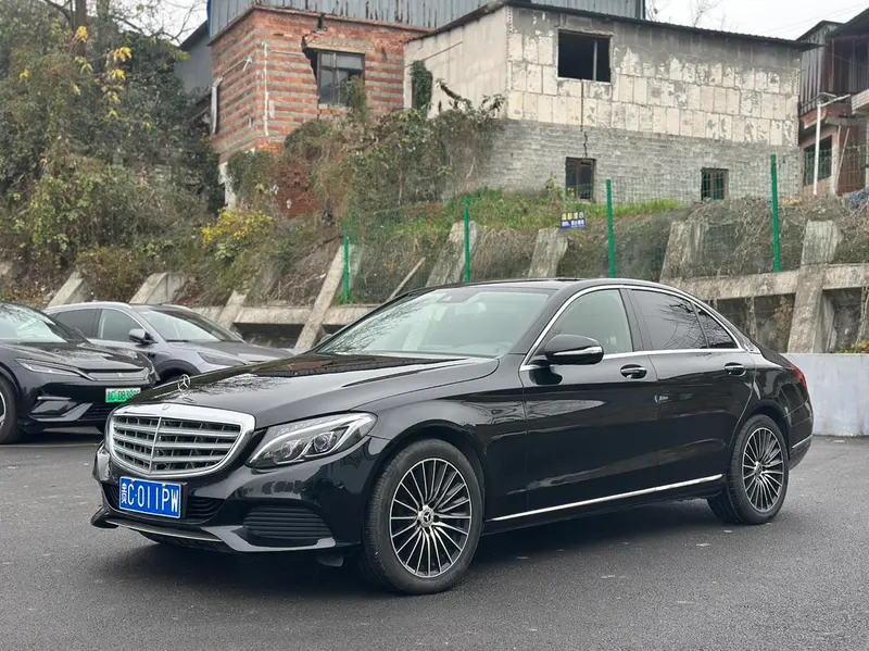 Mercedes-Benz C-Class, 2015