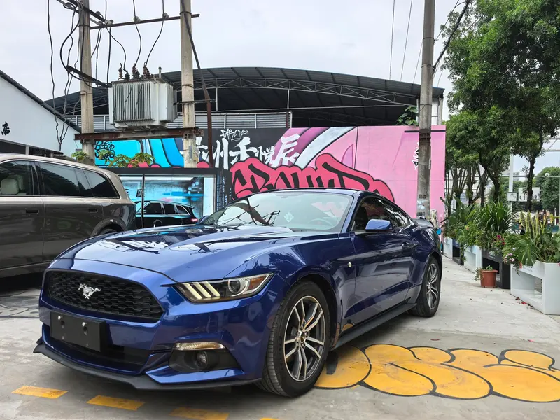 Ford Mustang, 2016