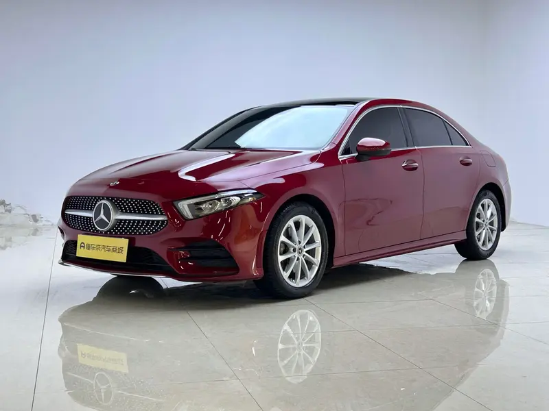 Mercedes-Benz A-Class, 2020