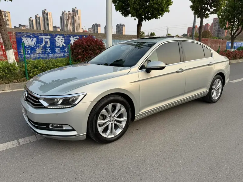 Volkswagen Magotan, 2019