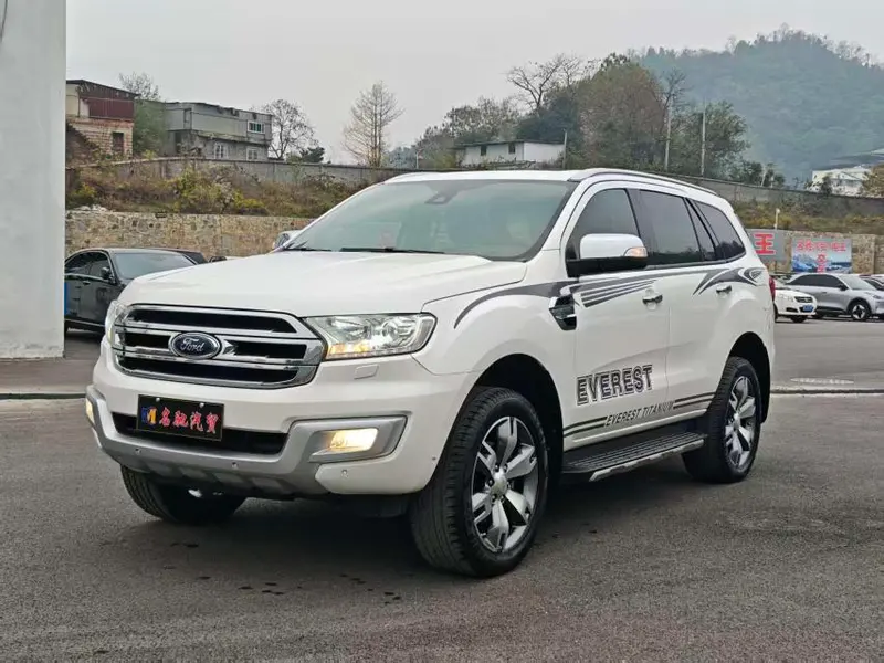 Ford Everest, 2016