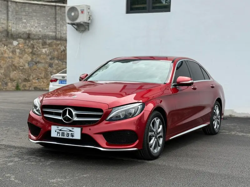 Mercedes-Benz C-Class, 2018