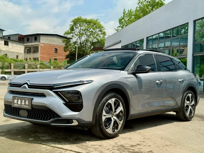 Citroen C5 X, 2021