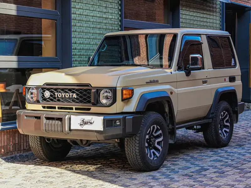 Toyota Land Cruiser, 2025
