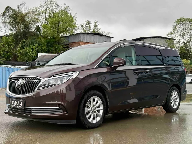 Buick GL8, 2017