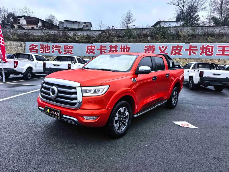 Great Wall Pao Edition 2.0T Diesel Auto 4WD Comfort Version GW4D20M, 2021 — фото 1