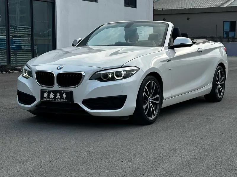 BMW 2-Series (Import), 2018