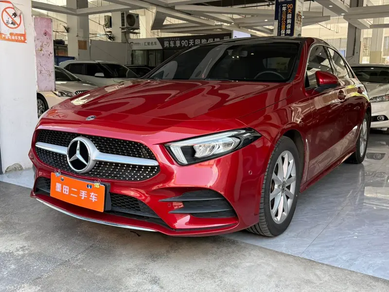 Mercedes-Benz A-Class A 200 L Sport, 2019 — фото 1