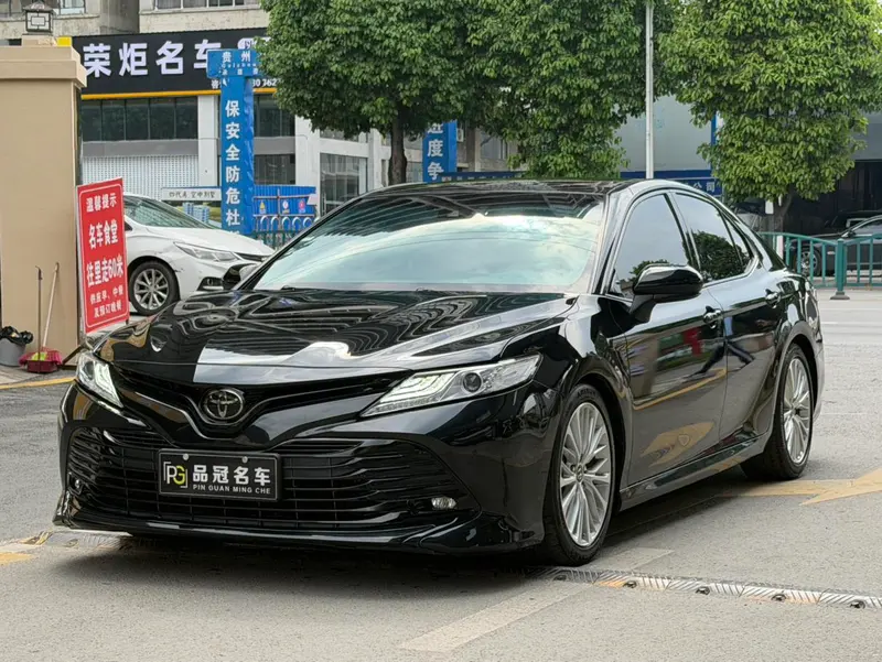 Toyota Camry, 2019
