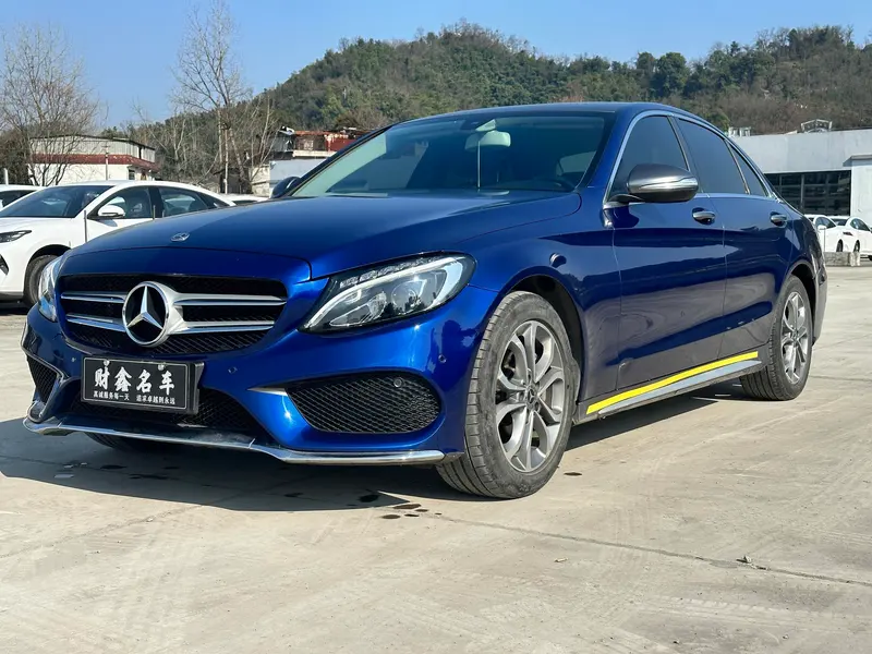 Mercedes-Benz C-Class, 2018