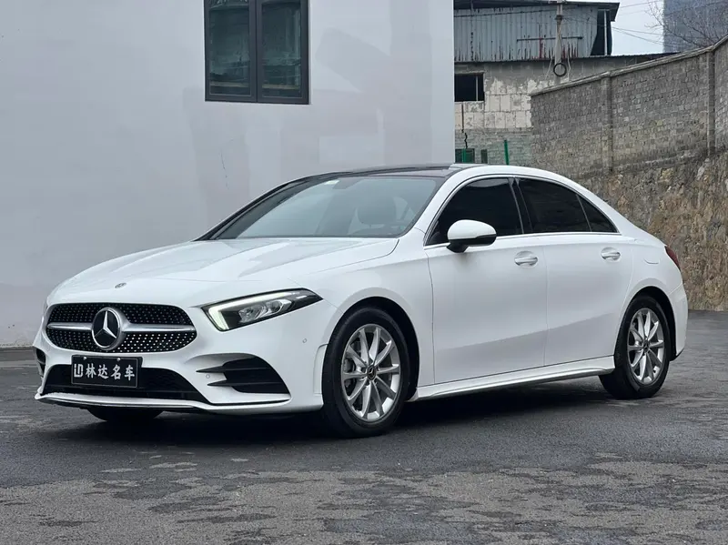 Mercedes-Benz A-Class A 200 L Sport Edition, 2021 — фото 1