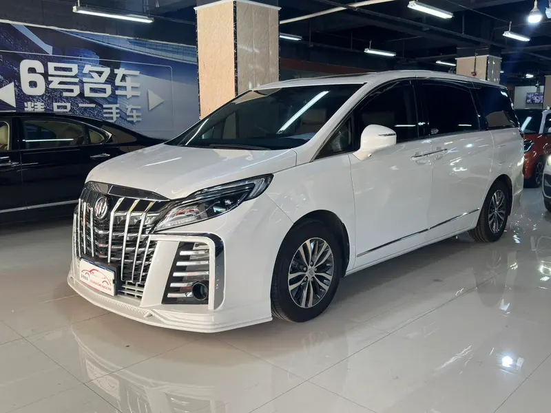 Buick GL8, 2018