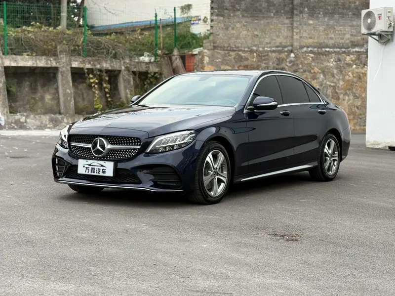 Mercedes-Benz C-Class, 2020