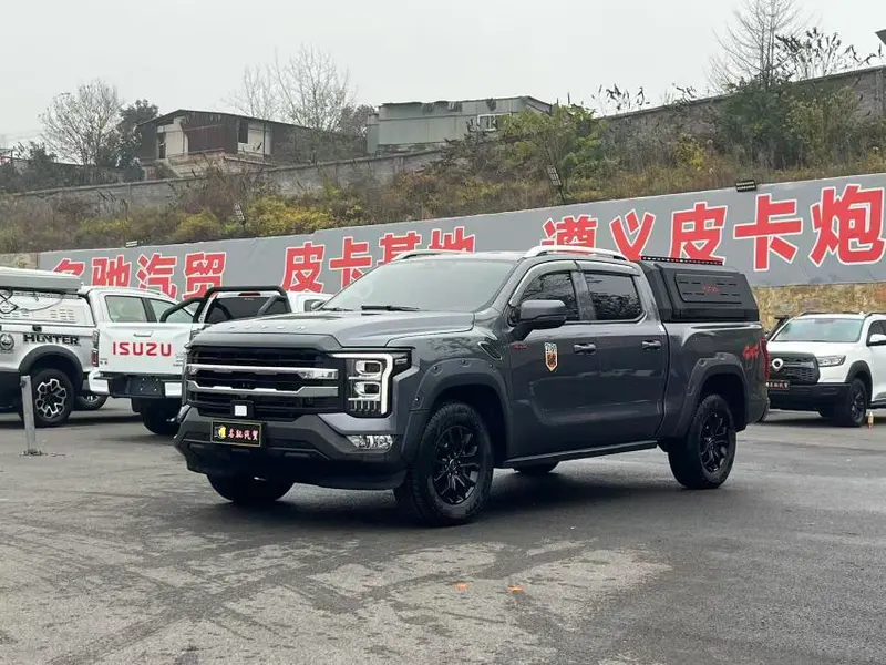 Foton Huoqi 7, 2025