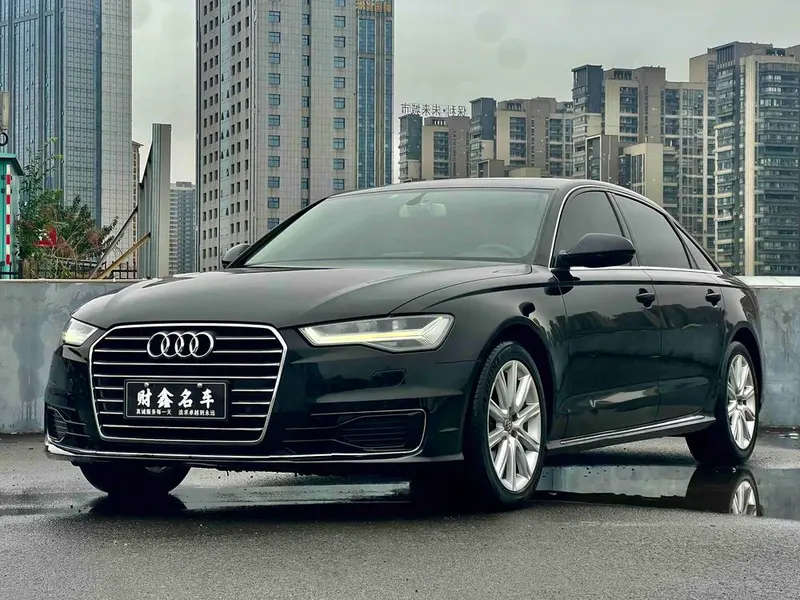 Audi A6L, 2018
