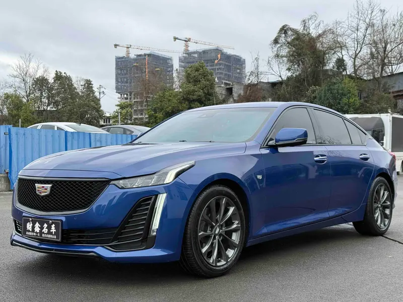 Cadillac CT5 Facelift 28T Luxury Version, 2020 — фото 1